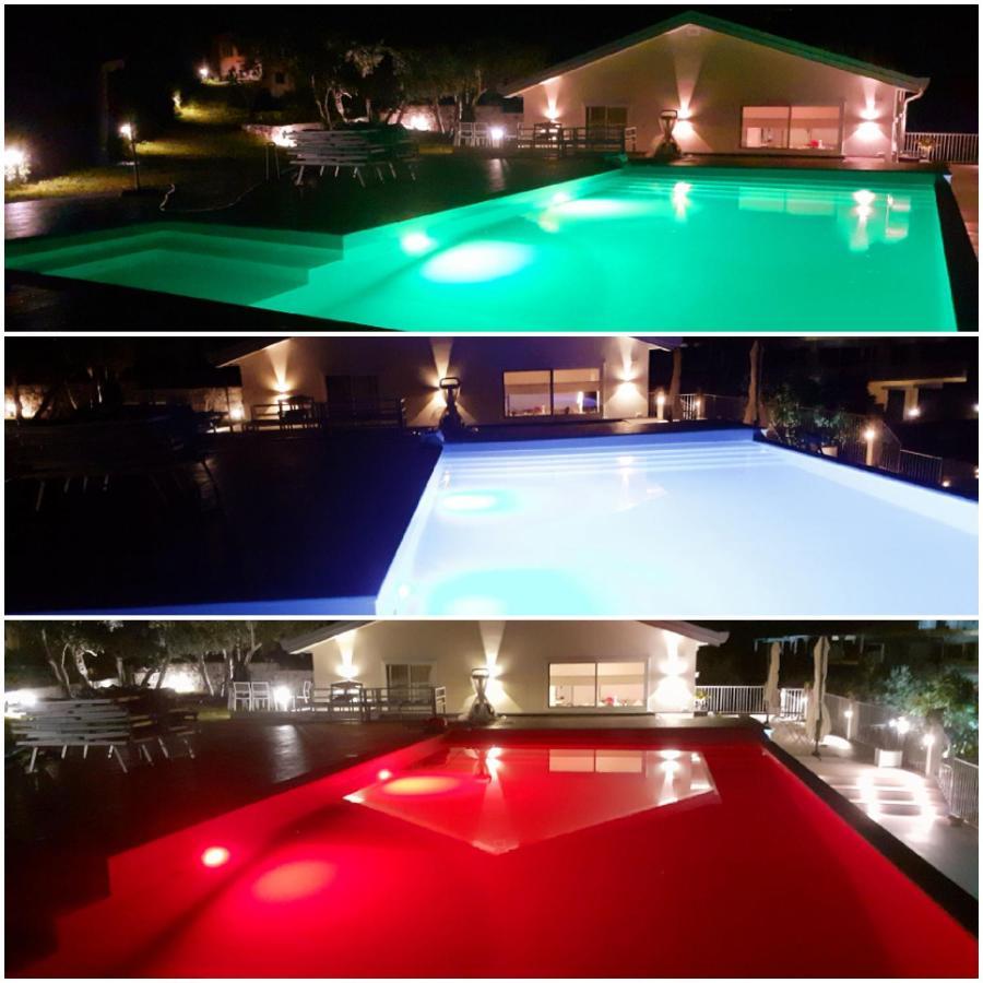Villa Infinity ∞ Santa Teresa Di Riva Eksteriør billede