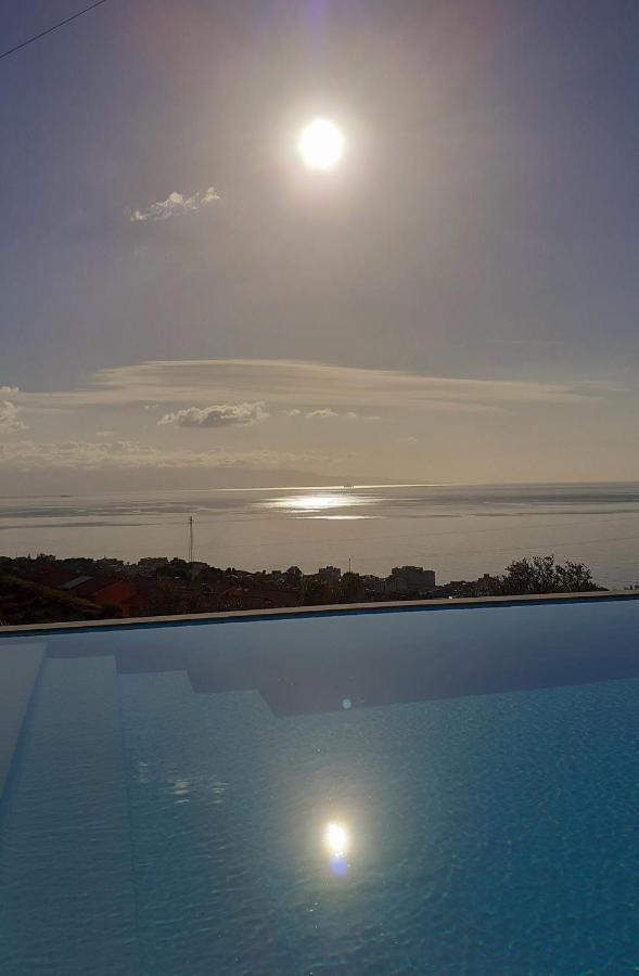 Villa Infinity ∞ Santa Teresa Di Riva Eksteriør billede