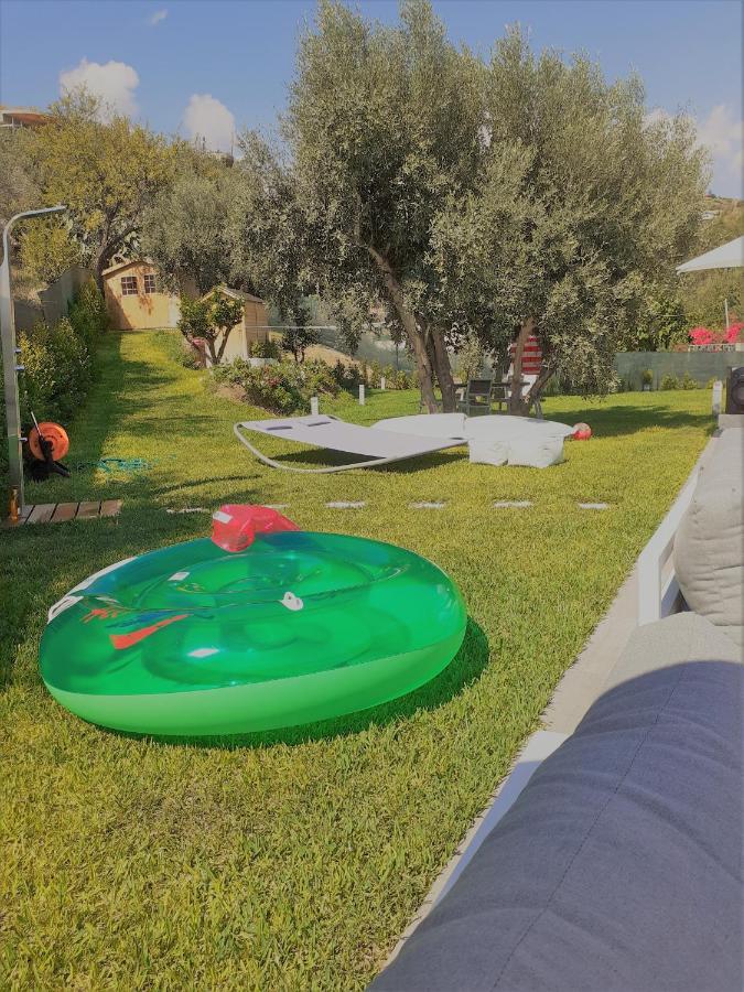 Villa Infinity ∞ Santa Teresa Di Riva Eksteriør billede